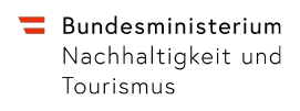 Logo des Bundesministeriums fuer Nachhaltigkeit und Tourismus.