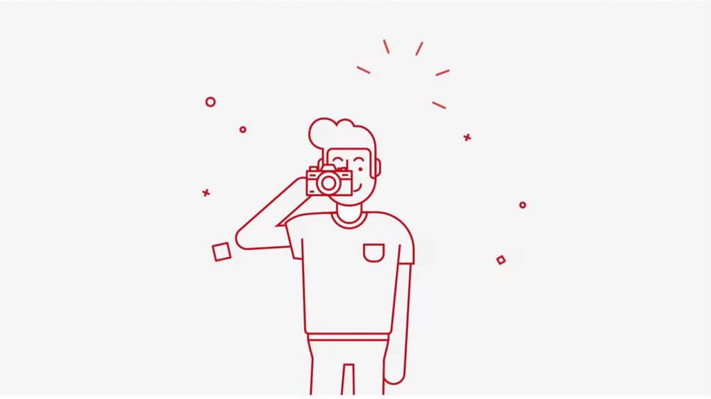 Illustration aus dem Erklärvideo Kreativwirtschaftsdepot der WKO