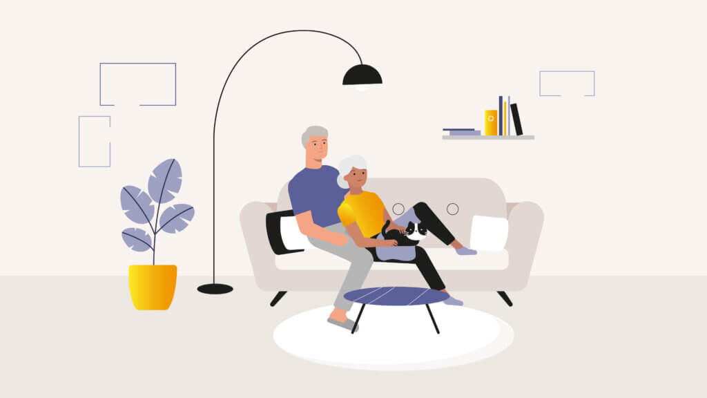 Titelbild des Erklärvideos finanzieller Polster in der Pension ab 65 Jahren