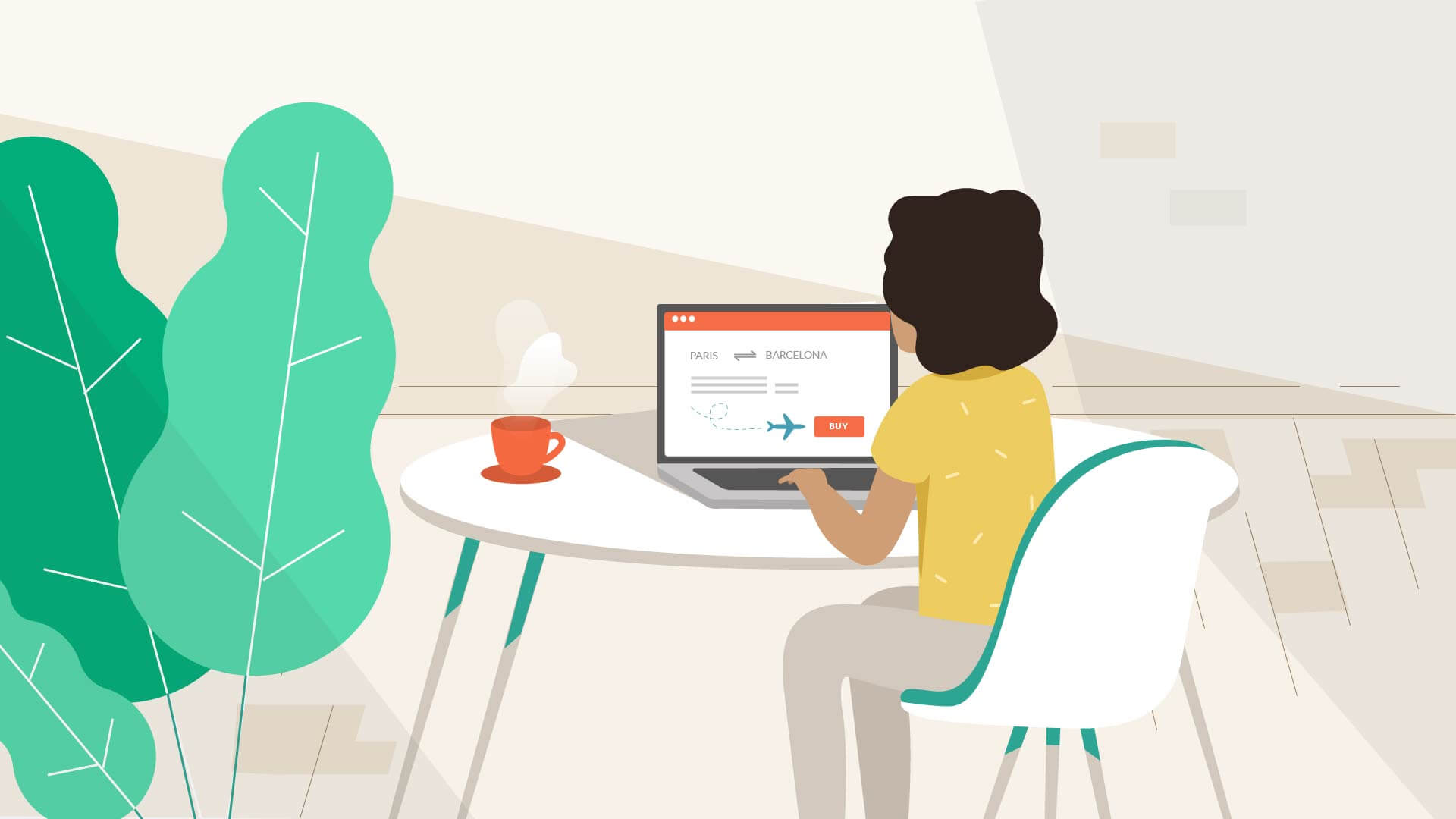 Illustration2 aus dem Erklaervideo Nachhaltig Reisen