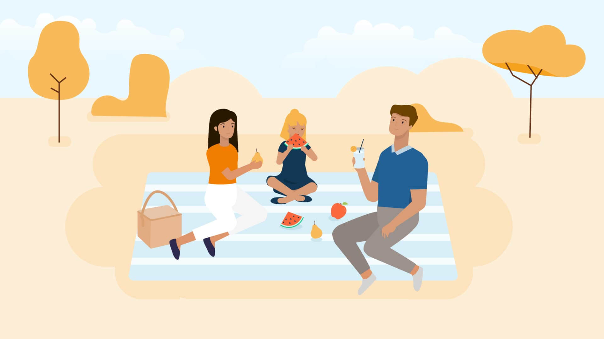 Illustration aus dem Erklärvideo - die optimale Finanzierung finden mit Optifin