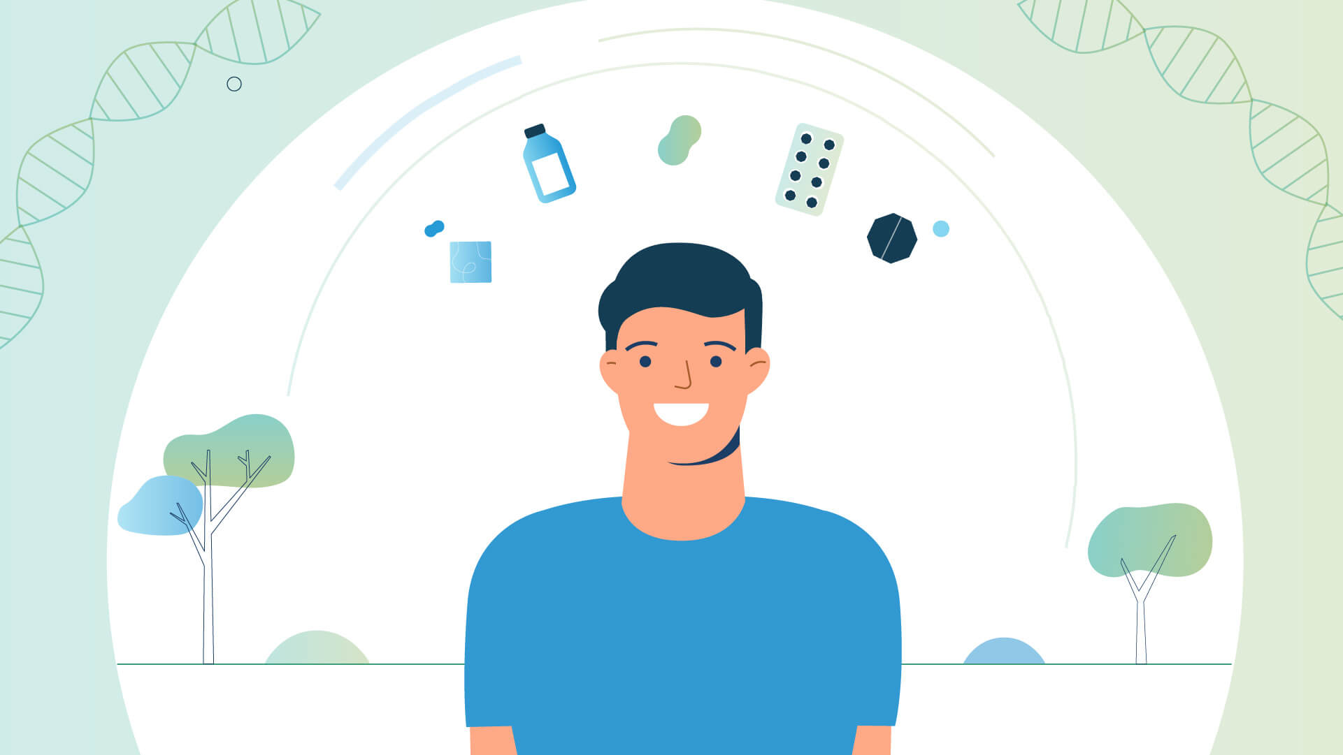 Vorschaubild Erklärvideo Pharmgenetix richtige Medikamente