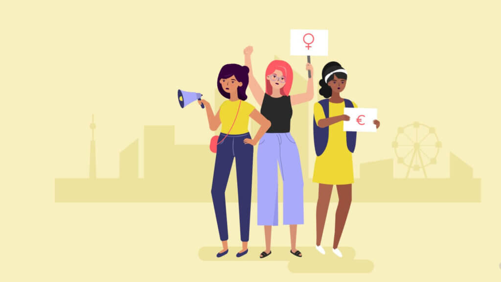 Gender Pension Gap Erklaervideo Titelbild