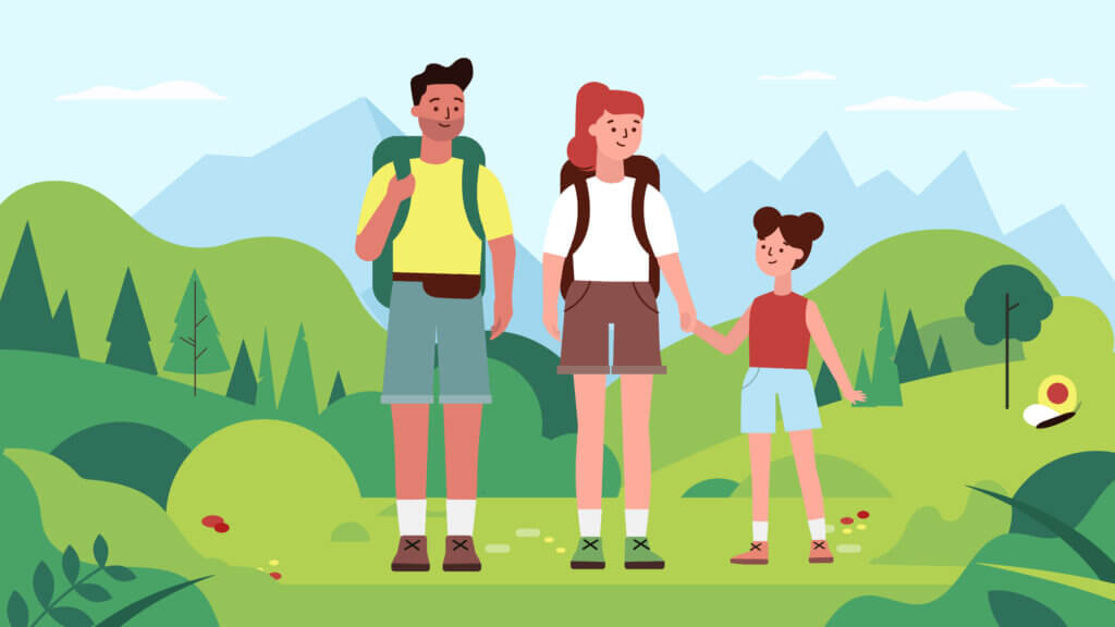 Titelbild für das Erklärvideo Osttirol nachhaltig reisen