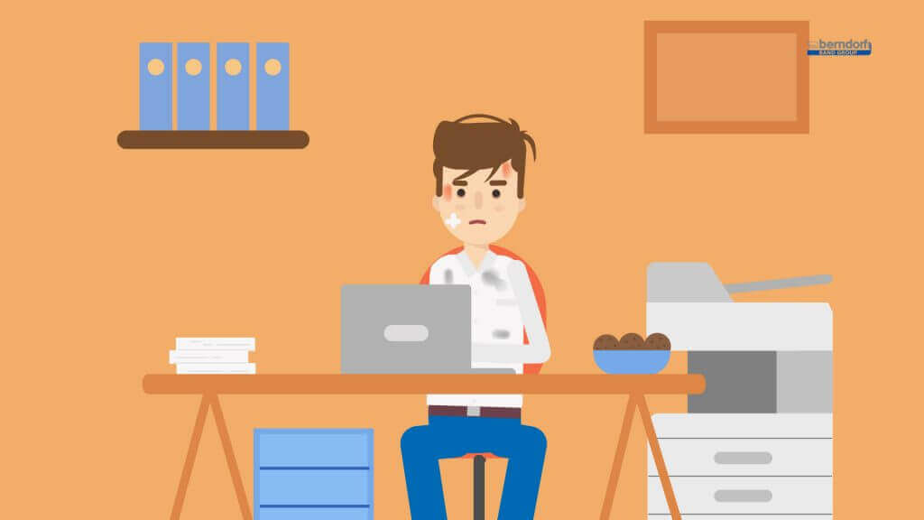 Illustration8 aus dem animierten Unternehmensvideo Berndorf Band Group