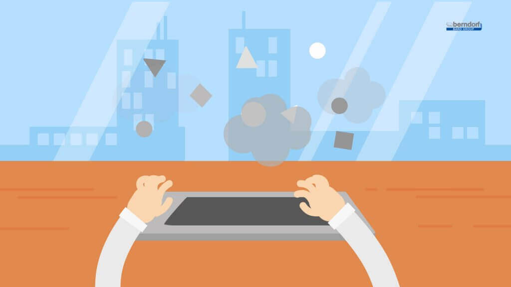 Illustration4 aus dem animierten Unternehmensvideo Berndorf Band Group