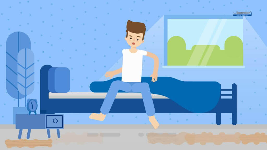 Grafik aus dem animierten Unternehmensvideo für die Berndorf Band Group