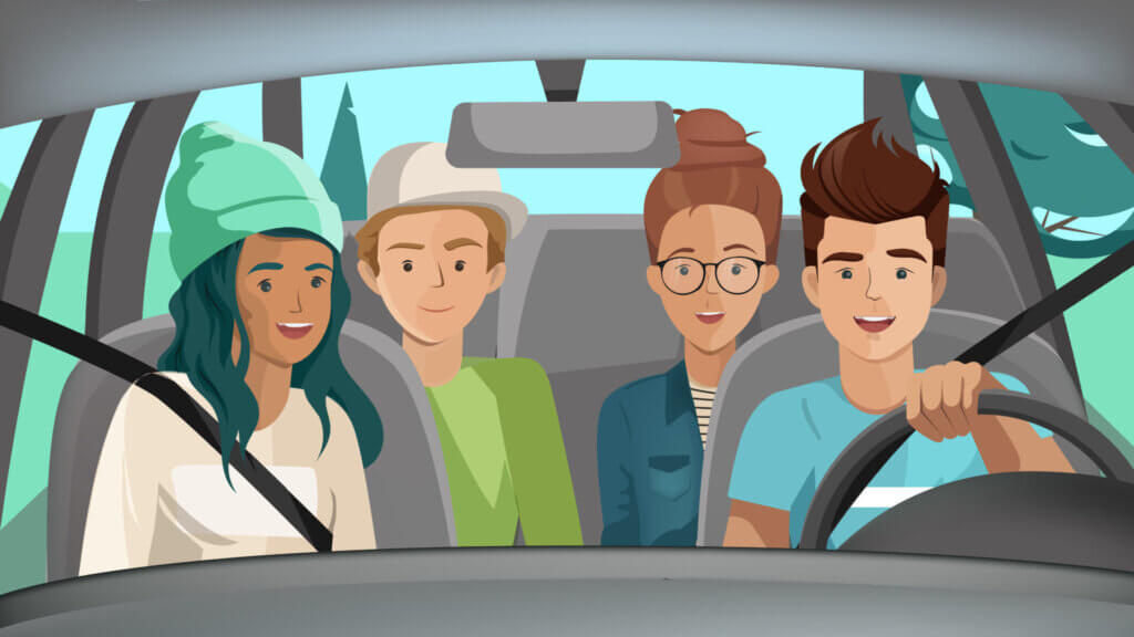 Titelbild des OEAMTC Werbespots Zombie