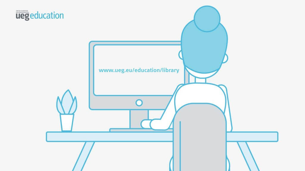 Vorschaubild Tutorial video UEG Library