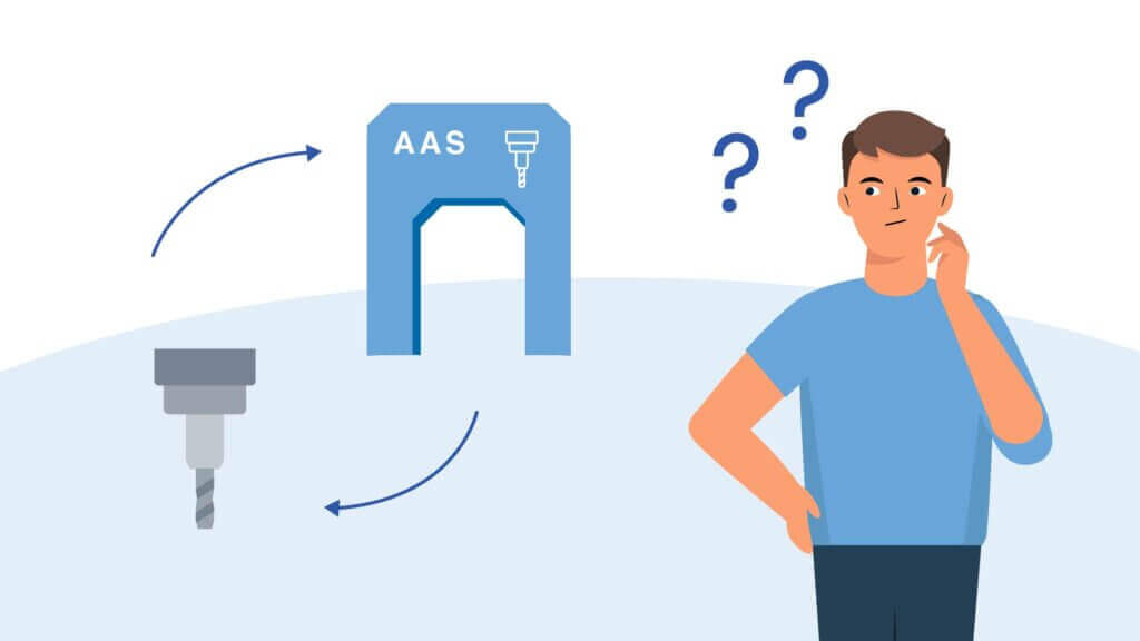 Bild aus Erklärvideo Fraunhofer Gesellschaft Digitale Zwillinge