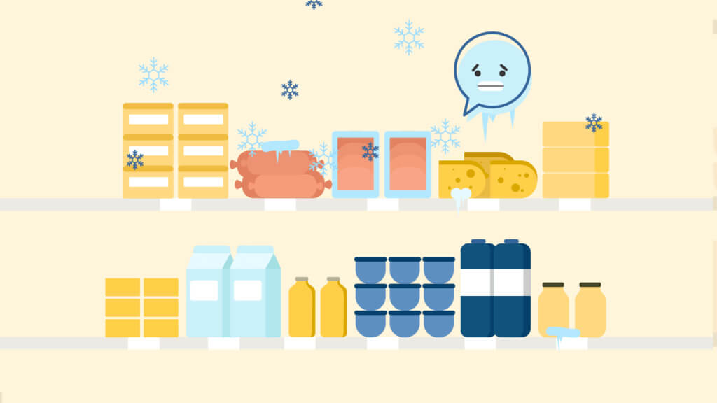 Bild aus Erklärvideo Ages zum Thema Hygiene in der Küche