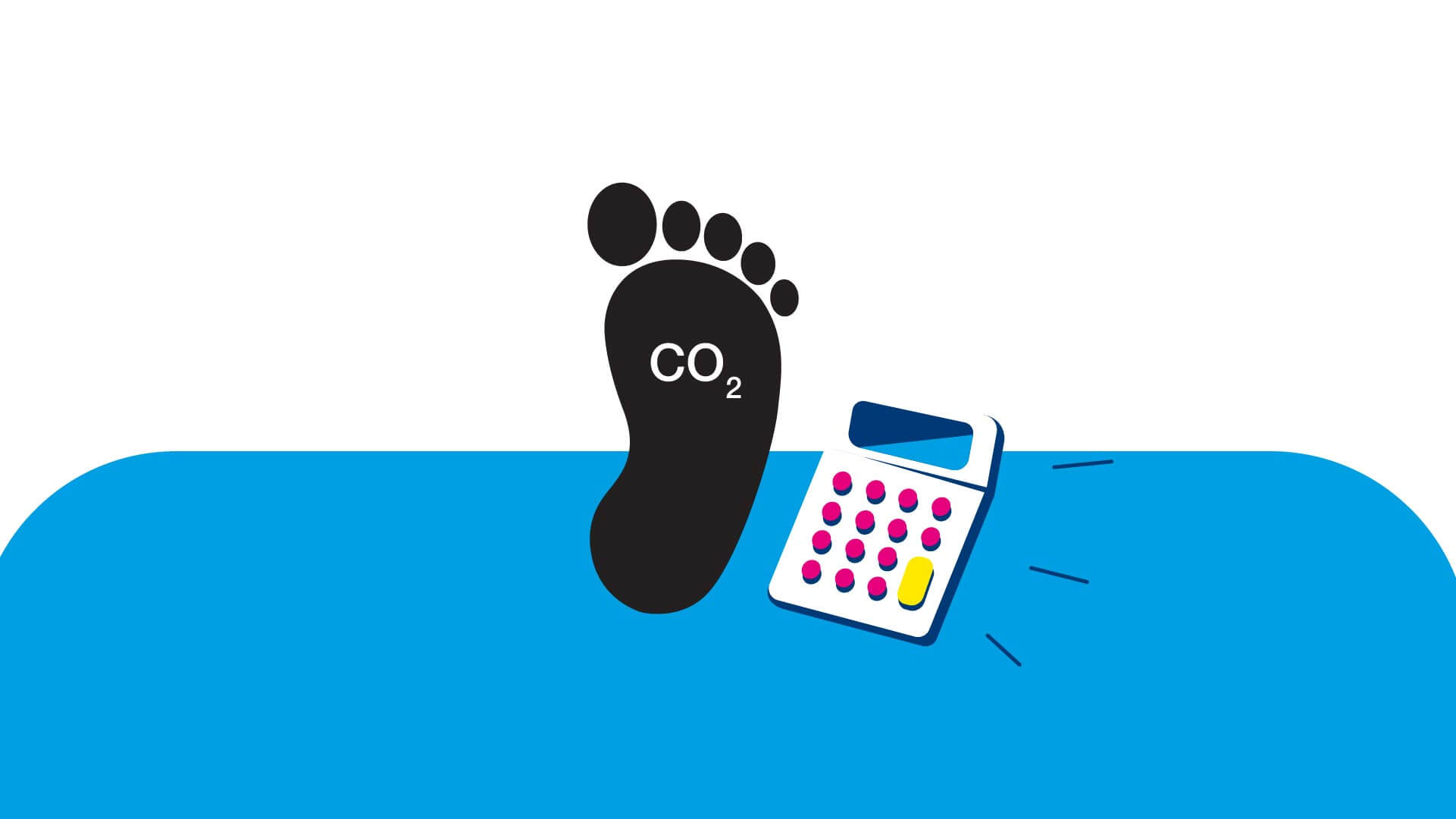 Mondi Erklaervideo zum Thema CO2 neutral drucken