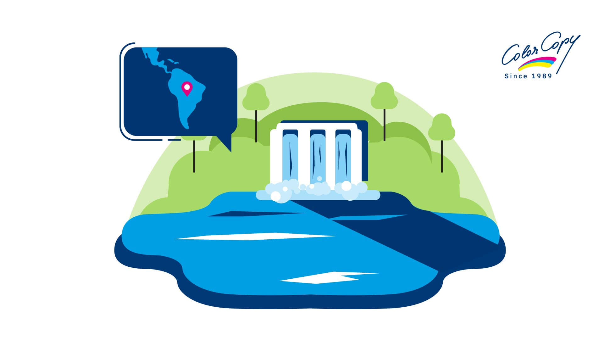 Bild aus Mondi Erklärvideo Klimaneutral Drucken