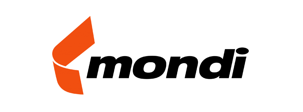Das Logo von mondi